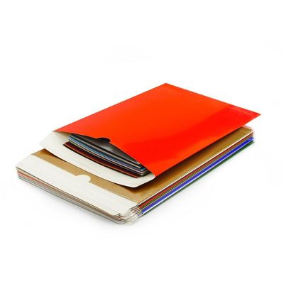 Λευκό στρωμένο χαρτόνι βιοαποικοδομήσιμο σκληρό χαρτόνι με εξατομικευμένη έκδοση