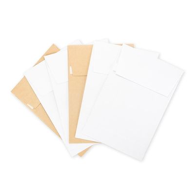 120gm Kraft Paper Pocket Style Gusset Envelope για την ευκολία της έκτακτης συσκευασίας
