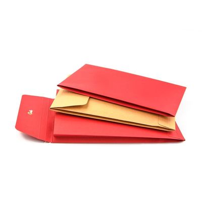 120gm Kraft Paper Pocket Style Gusset Envelope για την ευκολία της έκτακτης συσκευασίας