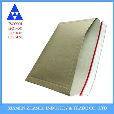 BBoard Envelope Book Mailer Brown Kraft Board για την αγορά λευκών πλακιδωτών χαρτών