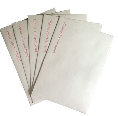 Γκρι σκληρό χαρτί πίσω τσέπη περιβλήματα Επιχειρηματικό φάκελο με εξατομικευμένο σχεδιασμό